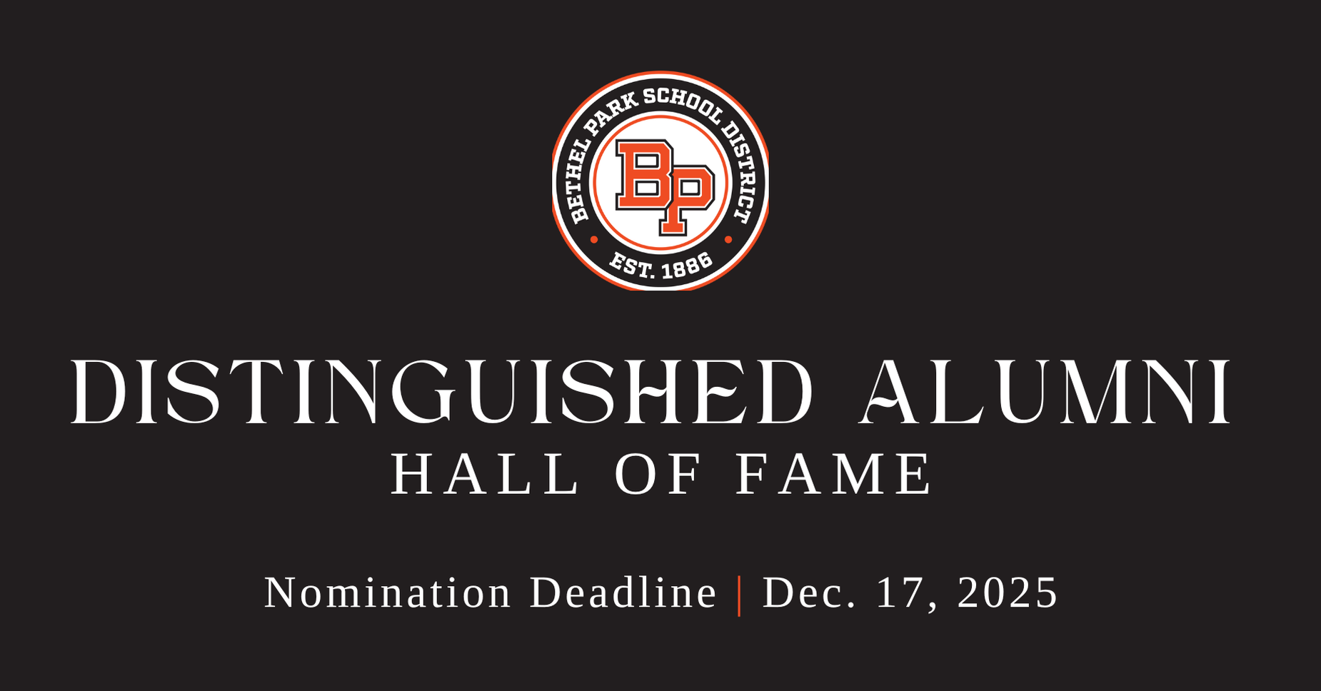 Distinguished Alumni HOF