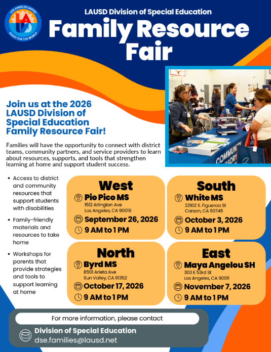 Family Resource Fair