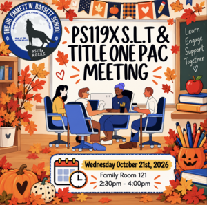 PS 119x S.L.T & Title One Pac Meeting Flyer October 2026