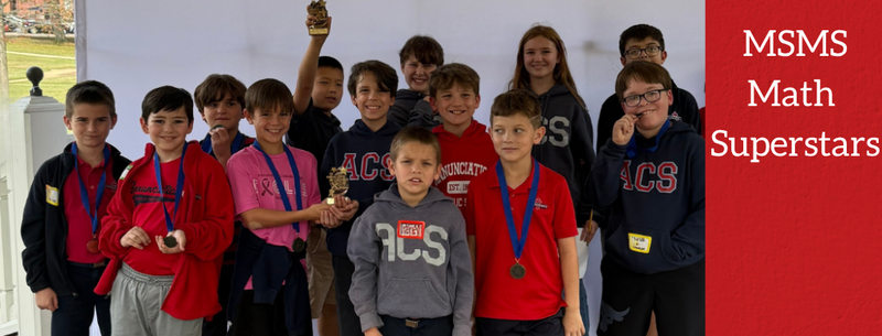 Students Shine at Area Math Competition Featured Photo