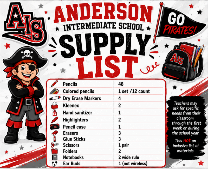 Supply List