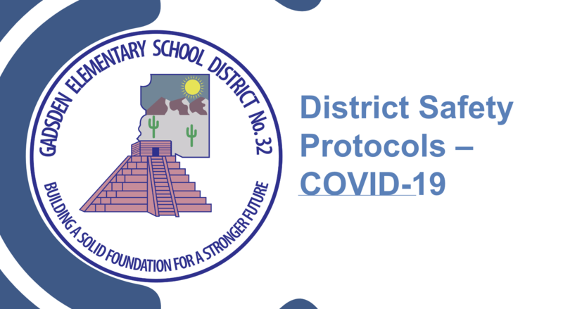 District Safety Protocols - COVID 19 - SY 22-23 Featured Photo