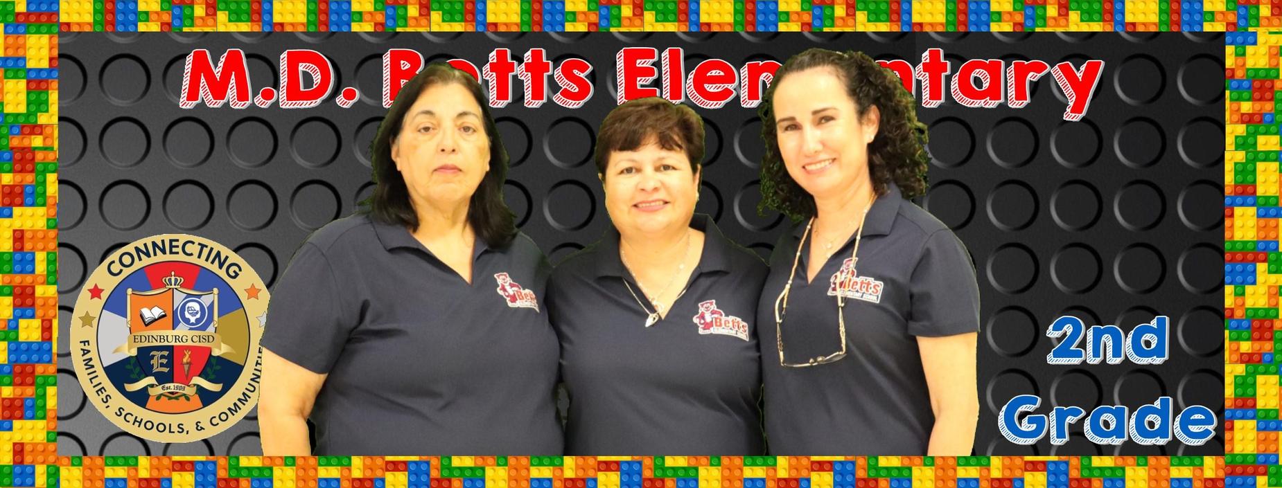 Image of 2nd grade staff