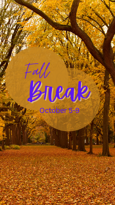 fall break