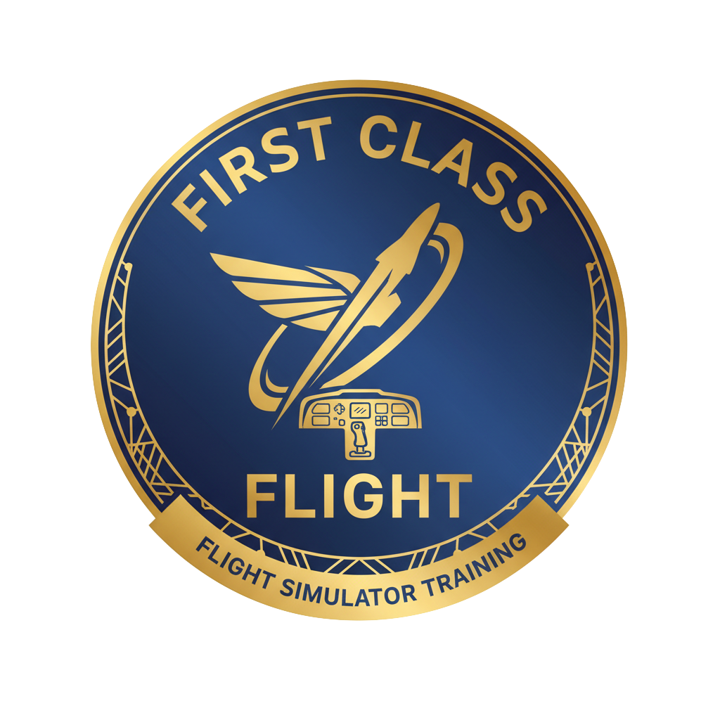 First class flight