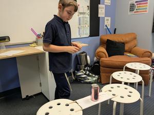 4B bridge building challenge