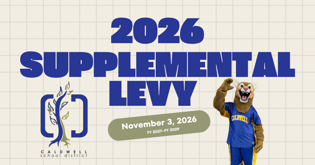 Supplemental Levy Banner 