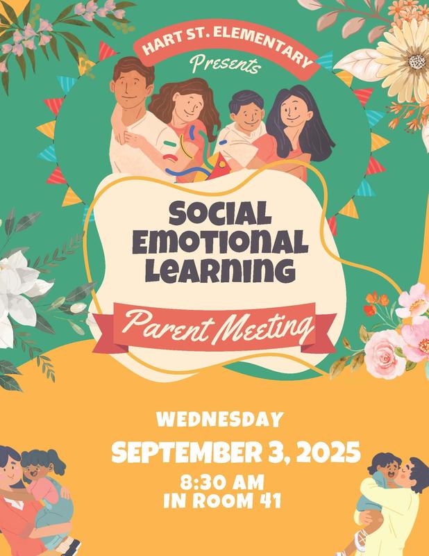 Social Emotional Learning Parent Meeting