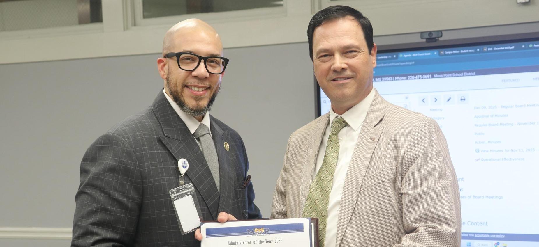 administrator of the year