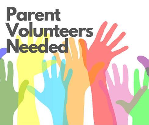 Parent Volunteers Needed
