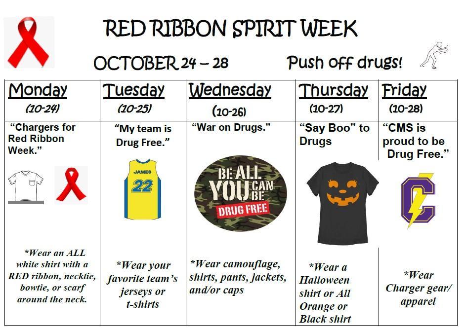 Red Ribbon Week 2024 Ideas For Students Gaby Sidonnie