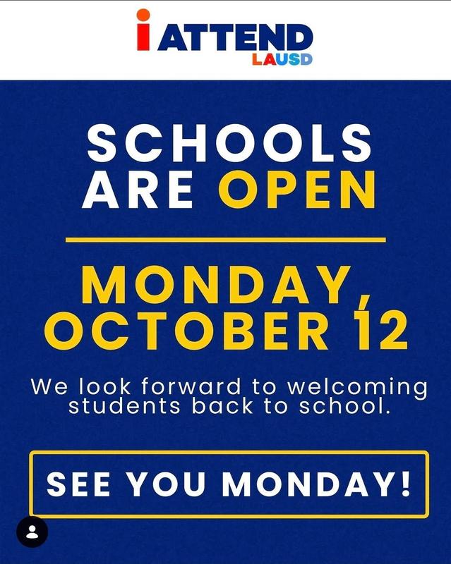 school is open
