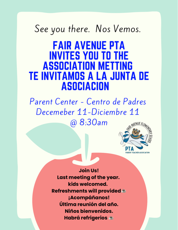 PTA Meeting