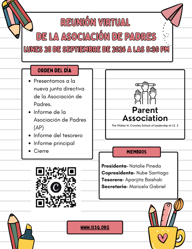 PA Meeting Spanish Flyer