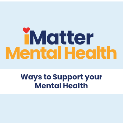 iMatter Mental Health - Poster