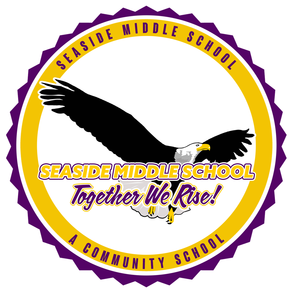 Seaside Middle School Community Schools Logo