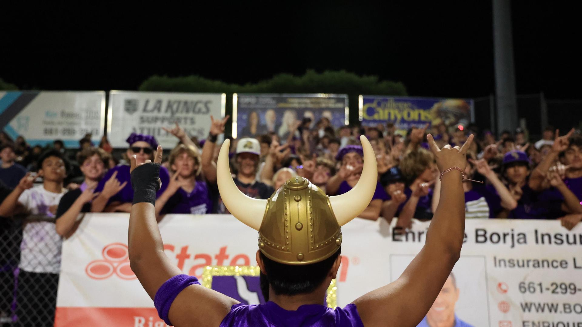 Football Crowd