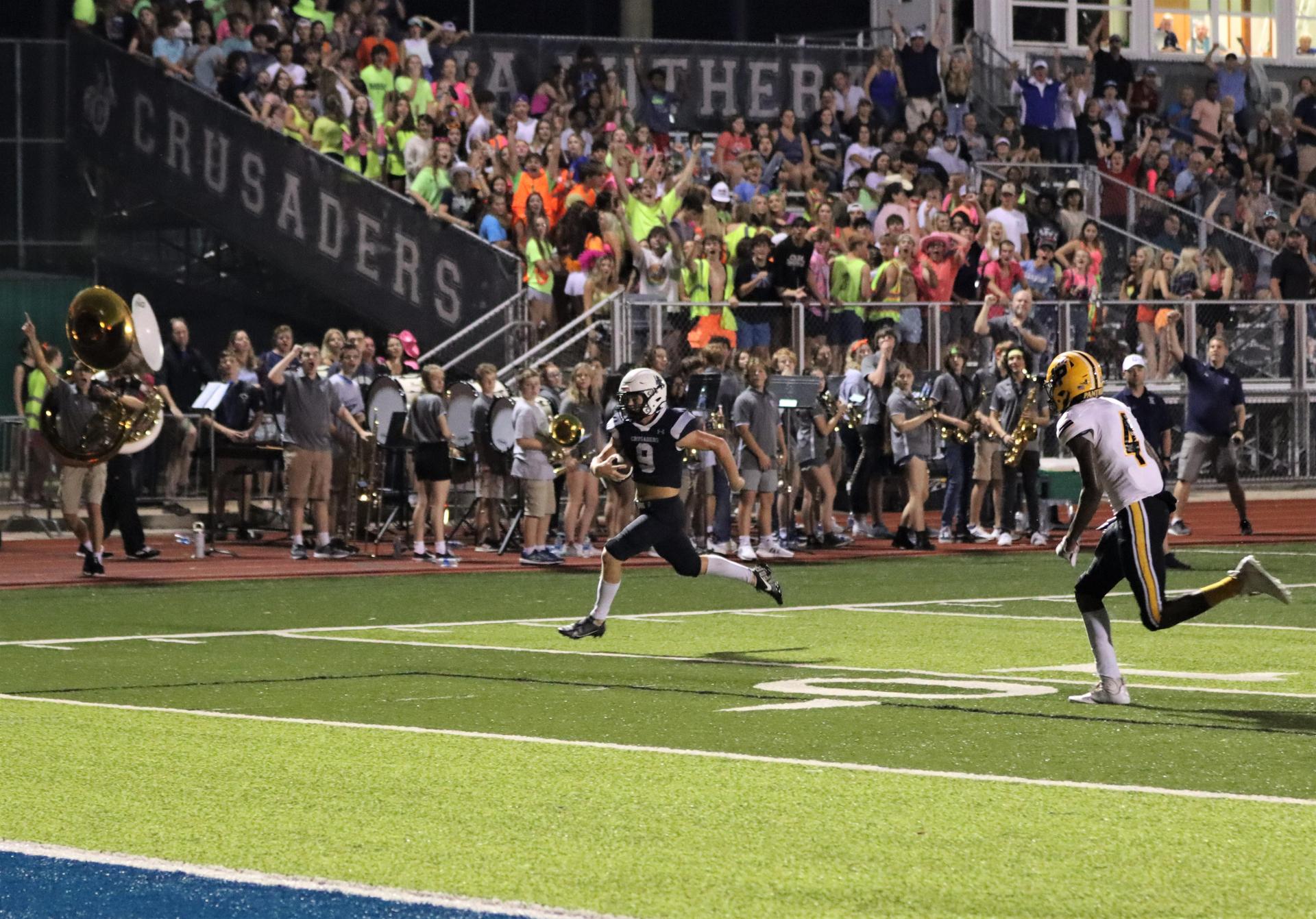 Football Football Concordia Lutheran High School Student Life