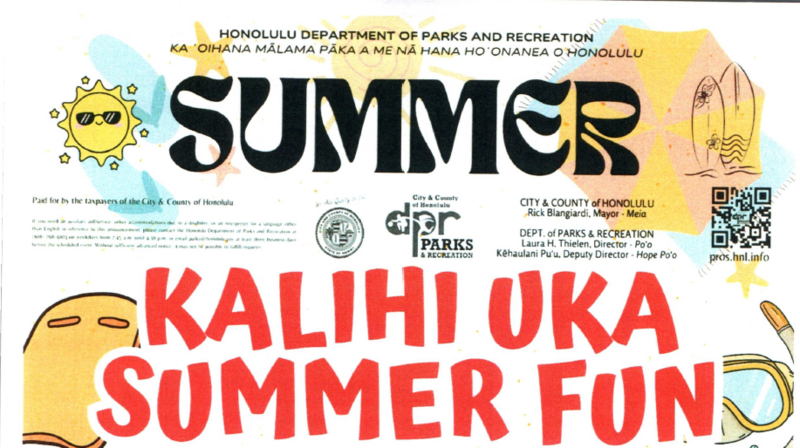 Kalihi Uka Summer Fun Featured Photo