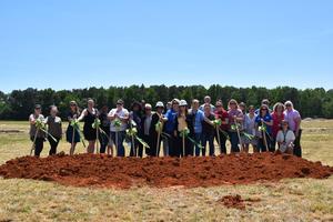 Walton Elementary Staff Groundbreaking