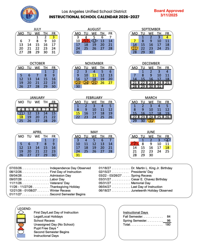 calendar