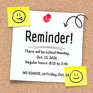school reminder
