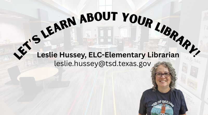Let's learn about your library