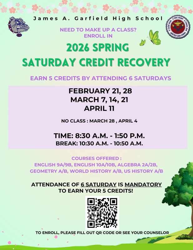 Credit Recovery English