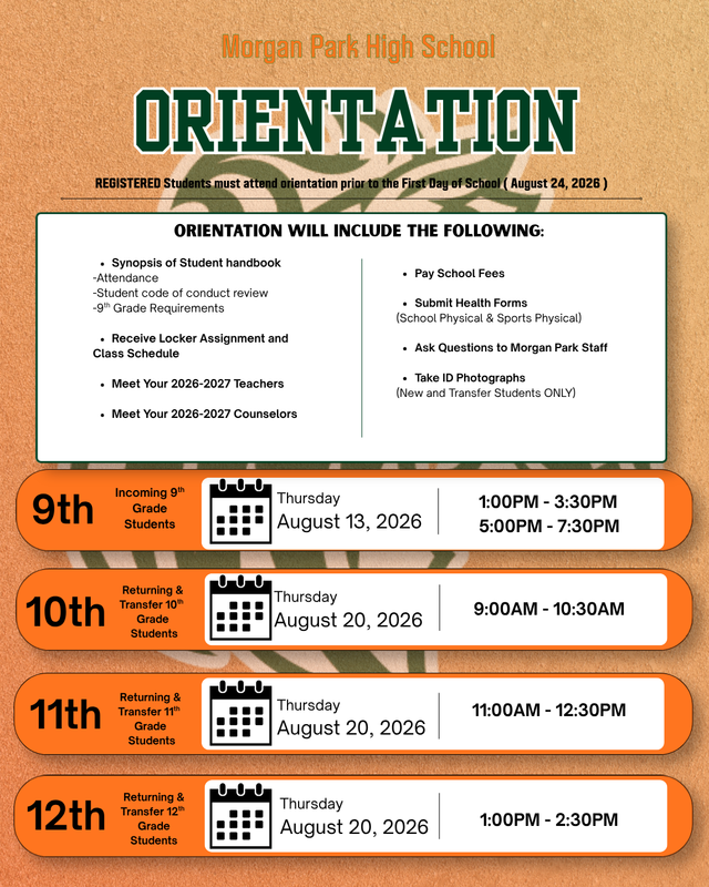 Orientation 2026-2027
