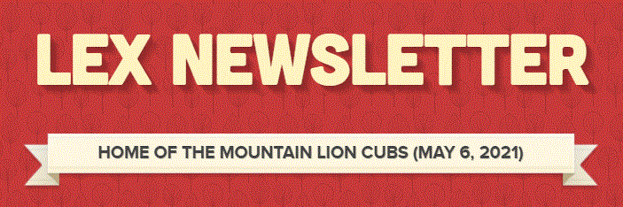 LEX Newsletter 5-6-21 Featured Photo