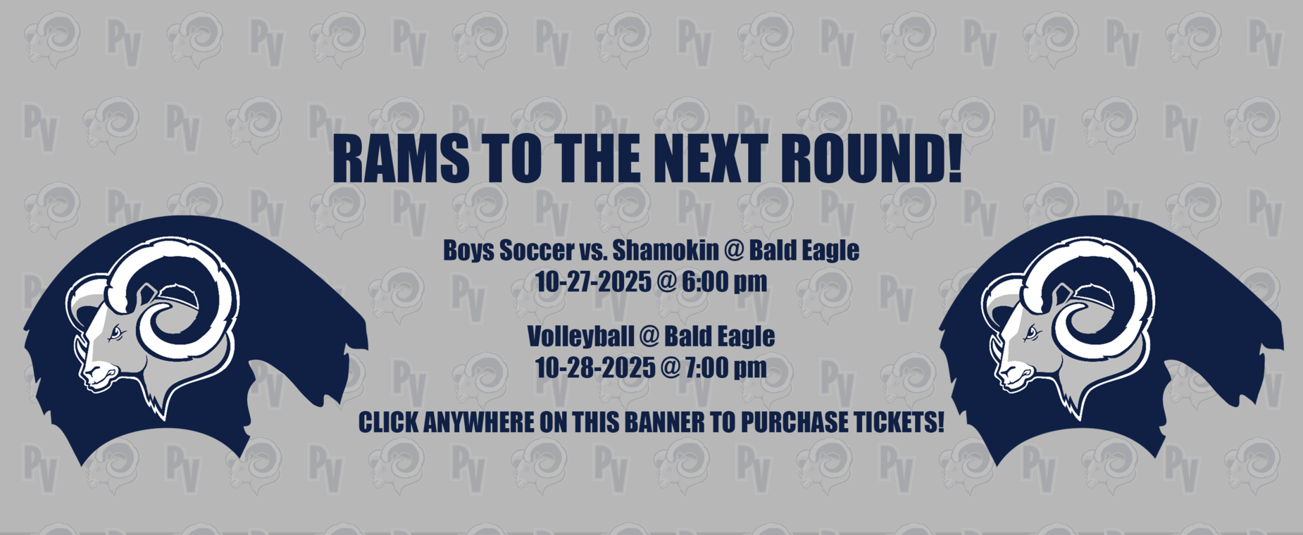 Rams to the next round!