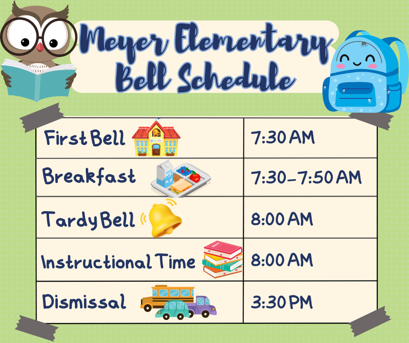 Meyer Bell Schedule