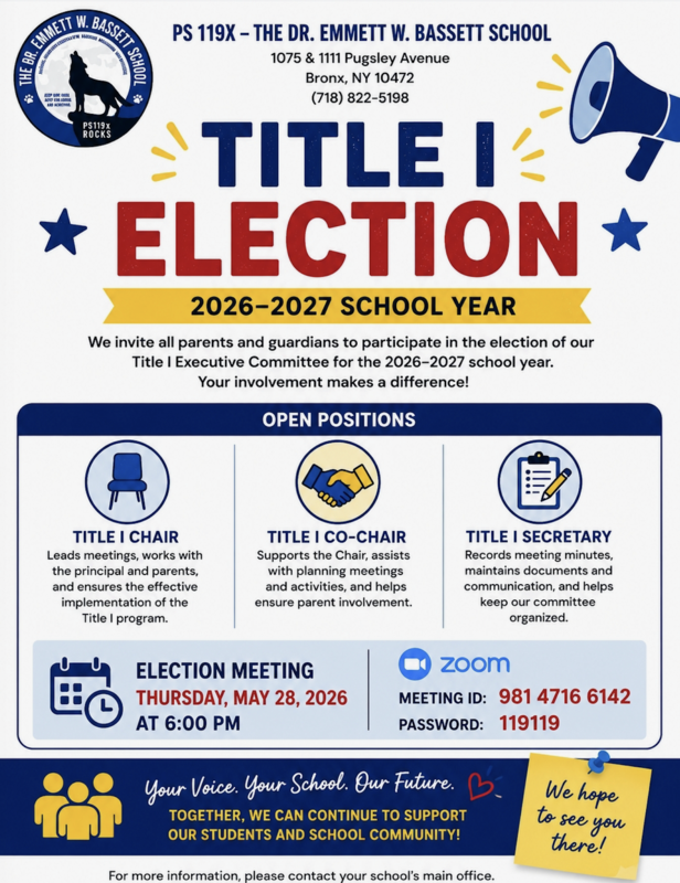 Title I Election