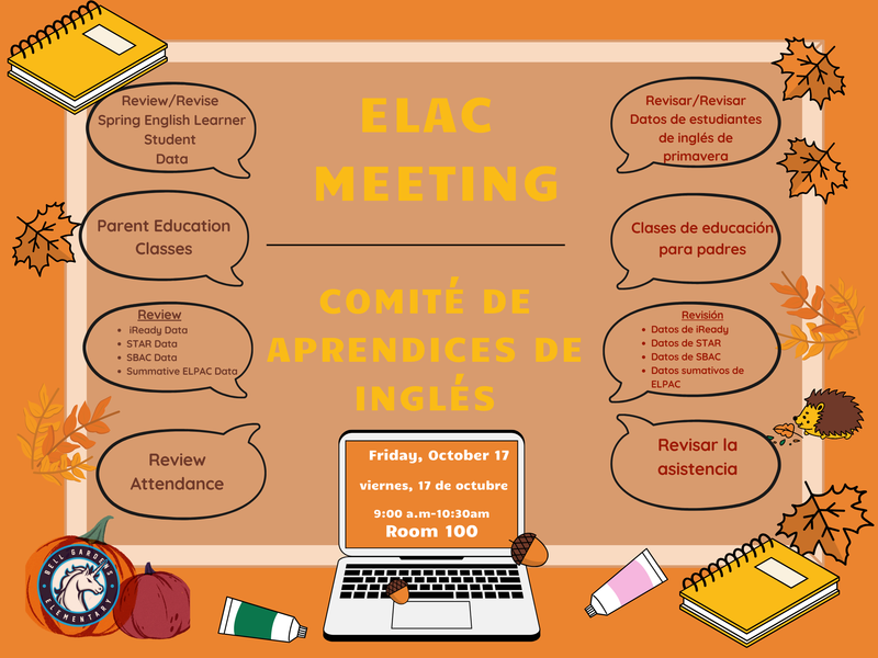 elac meeting