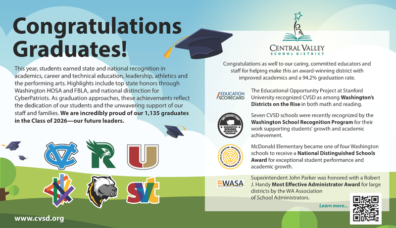 CVSD Awards