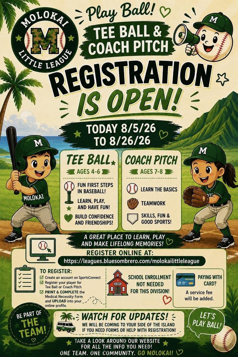 Tee Ball & Coach Pitch