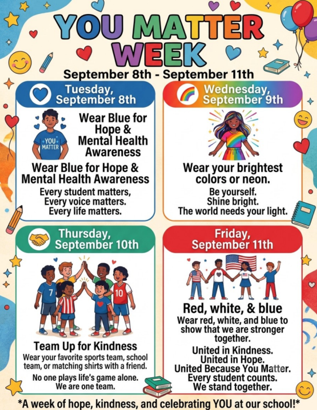 You Matter Week Sept 8-Sept 11 Featured Photo