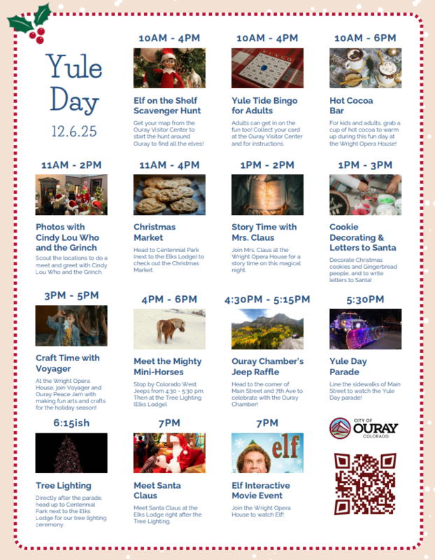 Yule Day Events