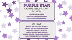 Purple Star Recognition