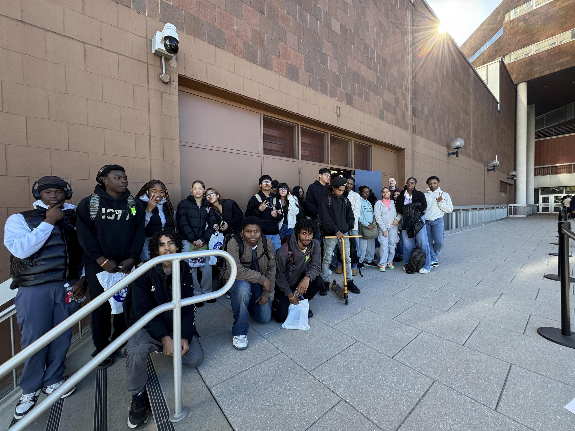  Class of 2025 at the BMCC College Fair