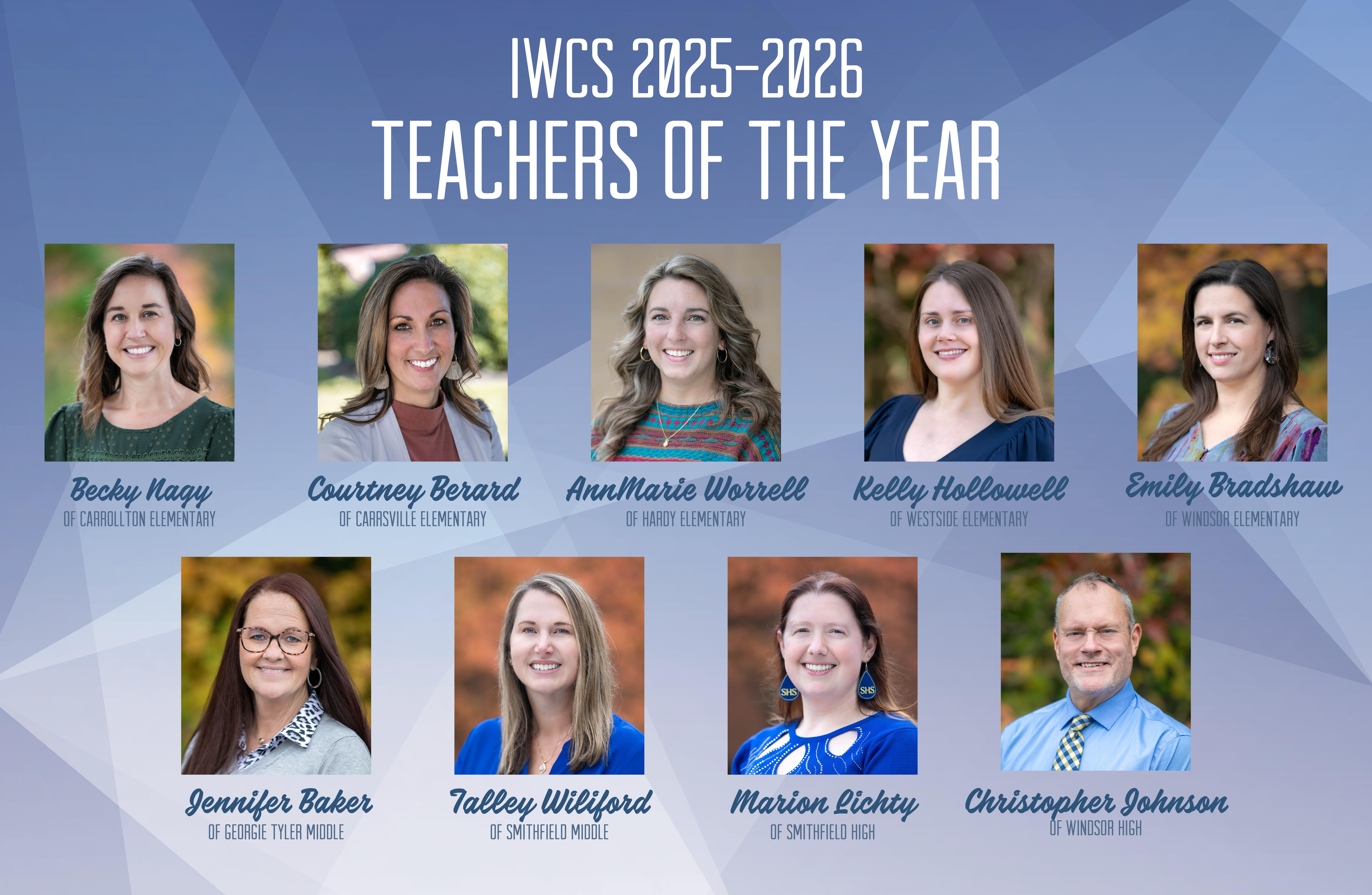25-26 teachers of the year