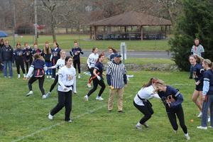 Orange vs. Blue: Trinity Hall's Annual Flag Football Tournament | Monarch Media