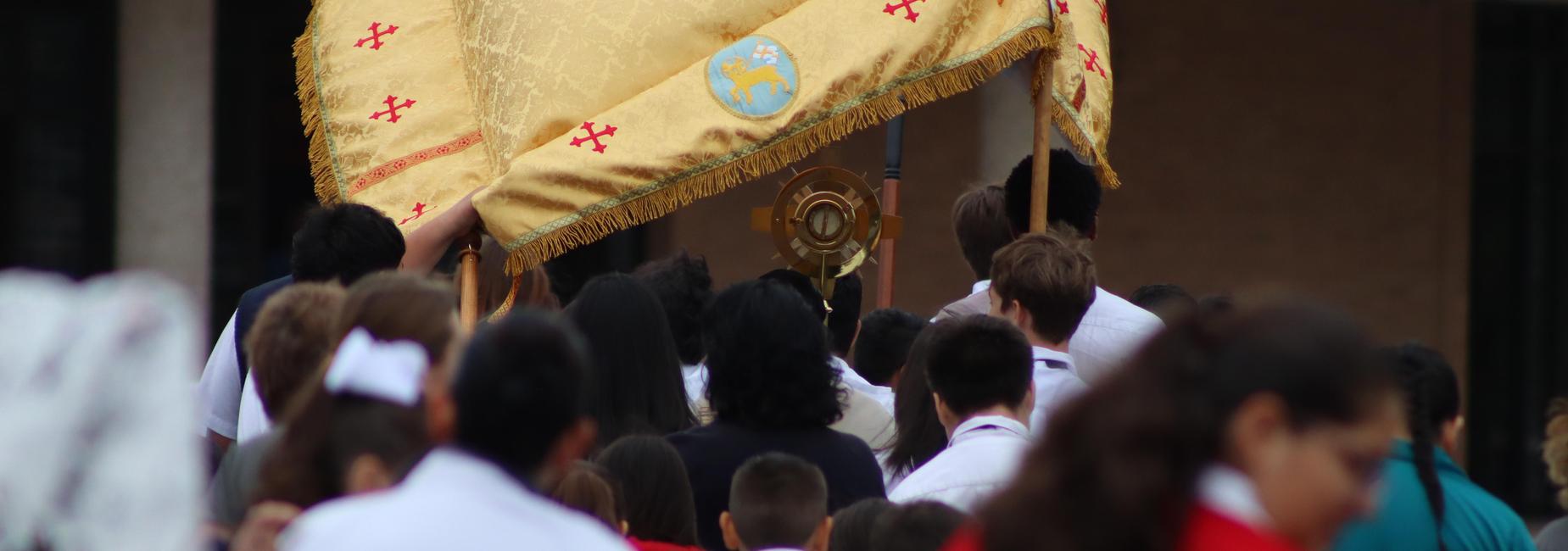 Eucharistic Procession