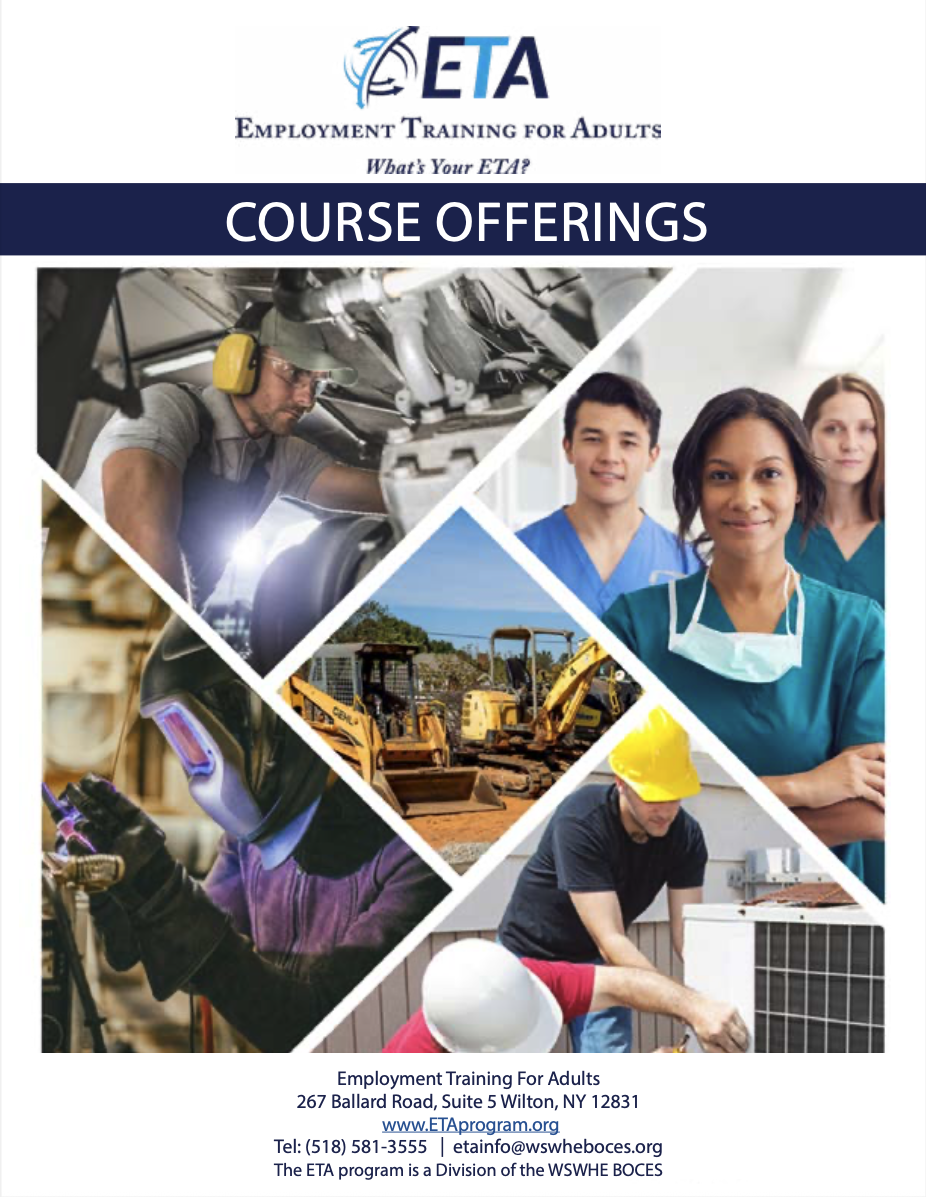 ETA Course Offerings