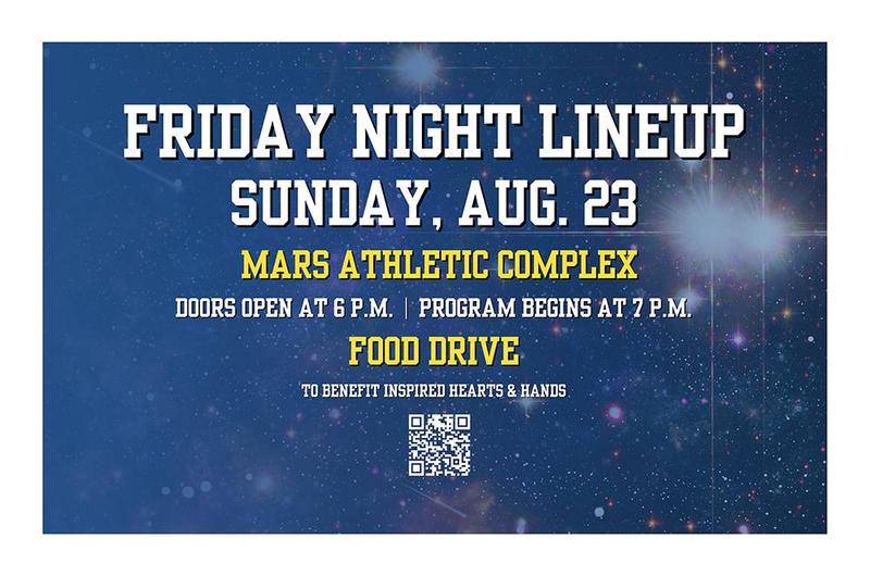 High School to Host ‘Friday Night Lineup’ Event