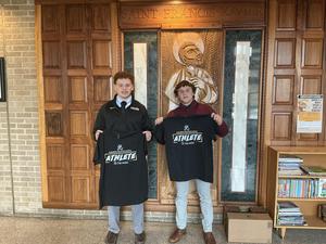 Adam Raymond & Braden Linskey