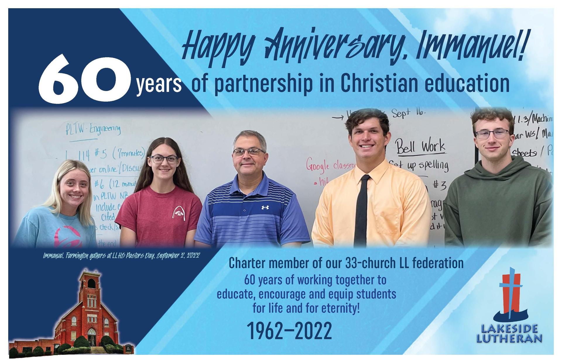 Administration - About Us - Lakeside Lutheran High School