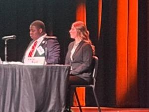 Students at SCOPE conference