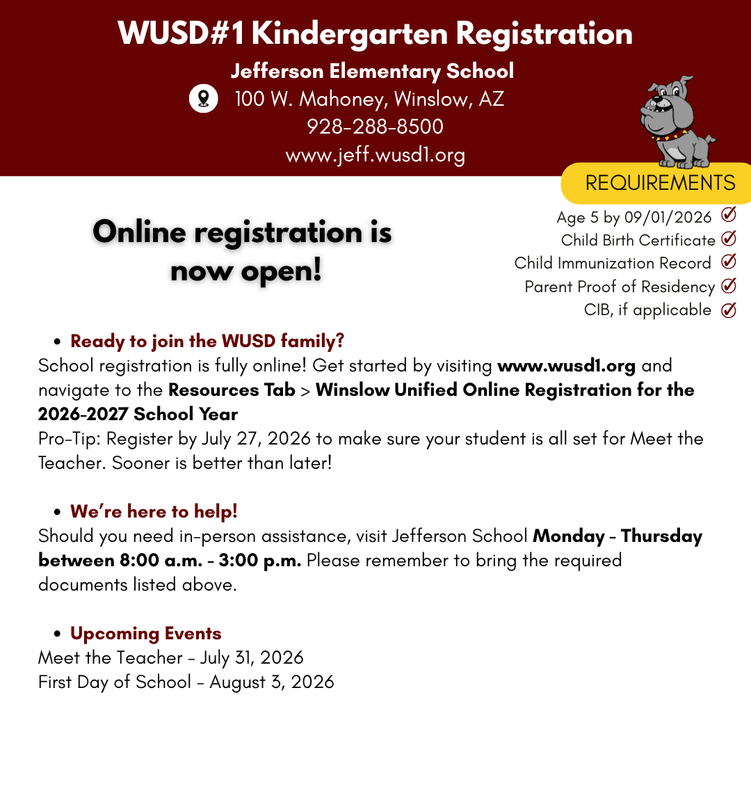 Registration instructions