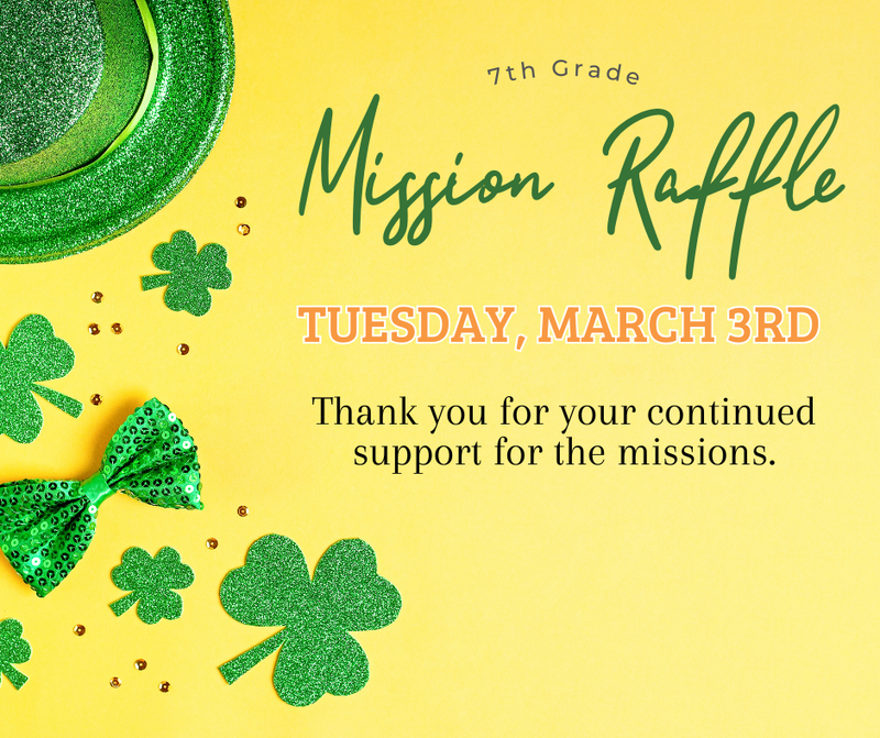 Mission Raffle